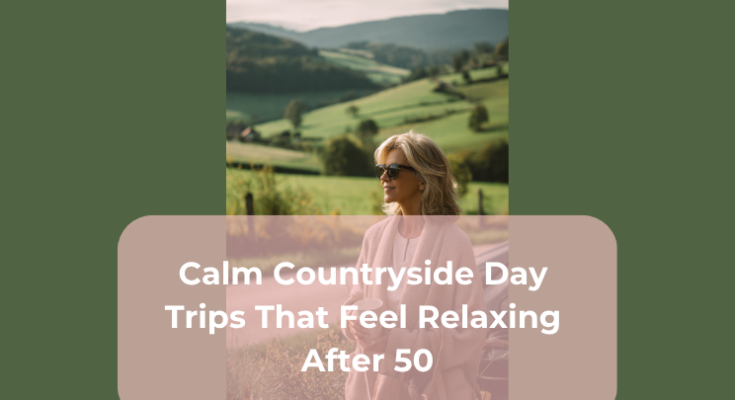 Calm Countryside Day Trips That Feel Relaxing After 50