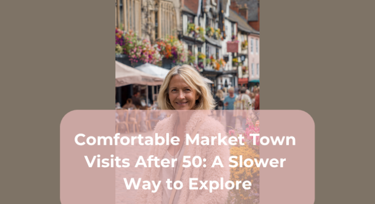 Comfortable Market Town Visits After 50: A Slower Way to Explore