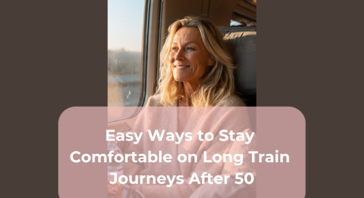 Easy Ways to Stay Comfortable on Long Train Journeys After 50
