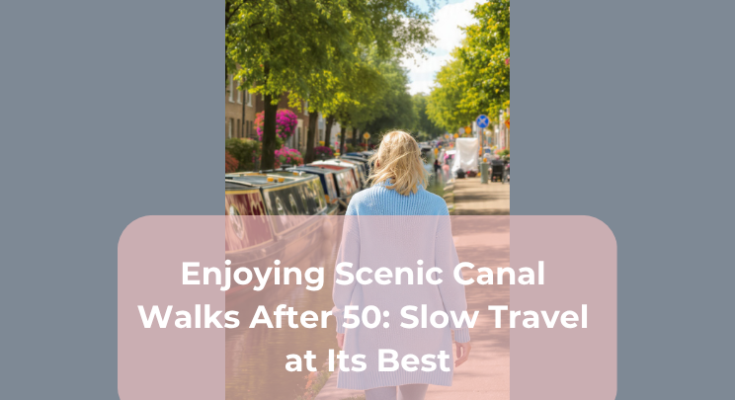 Enjoying Scenic Canal Walks After 50: Slow Travel at Its Best