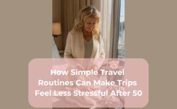 How Simple Travel Routines Can Make Trips Feel Less Stressful After 50