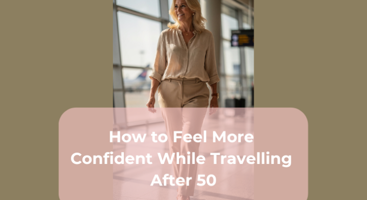 How to Feel More Confident While Travelling After 50