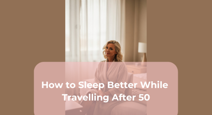 How to Sleep Better While Travelling After 50