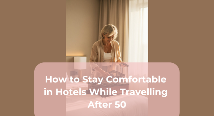 How to Stay Comfortable in Hotels While Travelling After 50