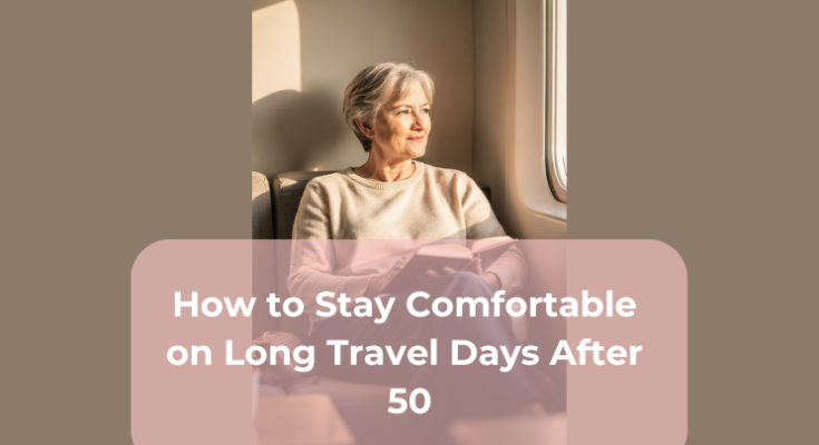How to Stay Comfortable on Long Travel Days After 50