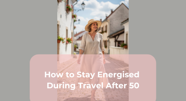 How to Stay Energised During Travel After 50