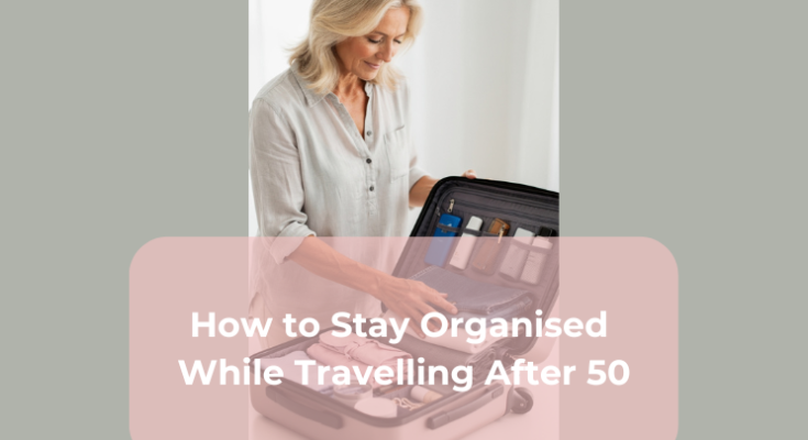 How to Stay Organised While Travelling After 50