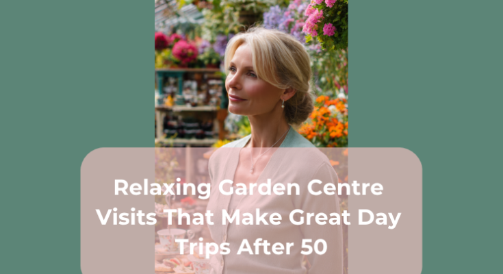 Relaxing Garden Centre Visits That Make Great Day Trips After 50