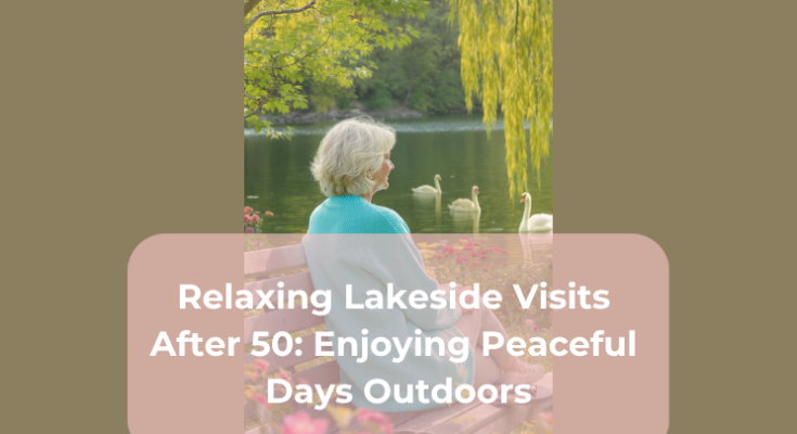Relaxing Lakeside Visits After 50: Enjoying Peaceful Days Outdoors