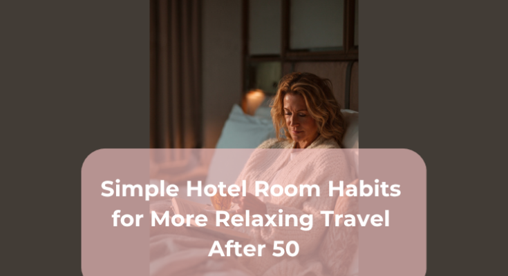 Simple Hotel Room Habits for More Relaxing Travel After 50