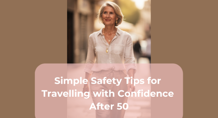 Simple Safety Tips for Travelling with Confidence After 50
