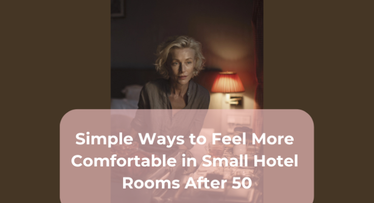 Simple Ways to Feel More Comfortable in Small Hotel Rooms After 50