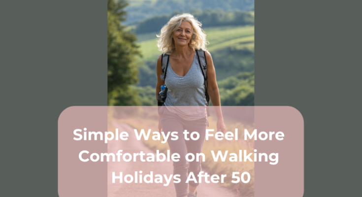 Simple Ways to Feel More Comfortable on Walking Holidays After 50