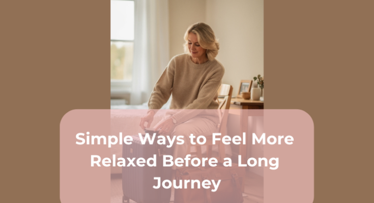 Simple Ways to Feel More Relaxed Before a Long Journey