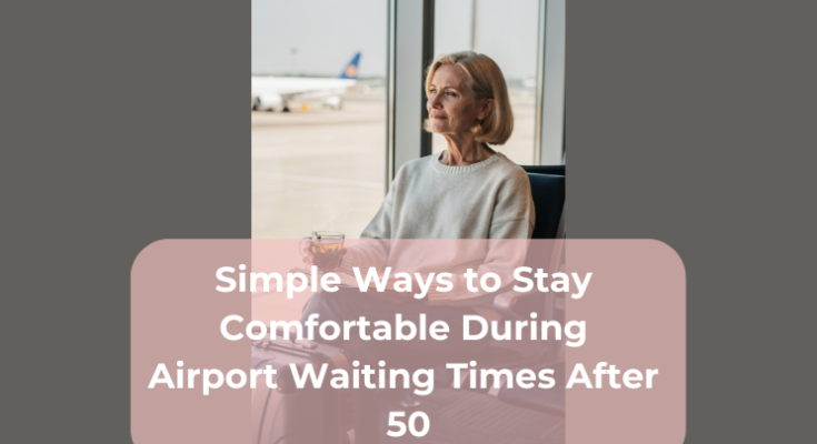 Simple Ways to Stay Comfortable During Airport Waiting Times After 50