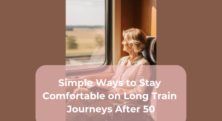 Simple Ways to Stay Comfortable on Long Train Journeys After 50
