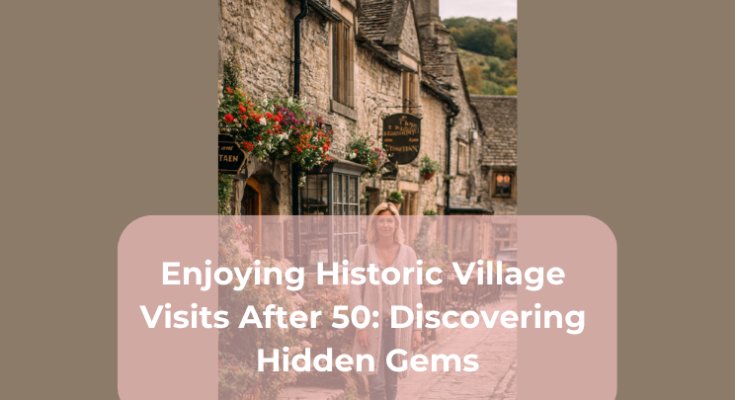 Enjoying Historic Village Visits After 50: Discovering Hidden Gems