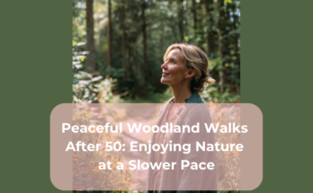 Peaceful Woodland Walks After 50: Enjoying Nature at a Slower Pace