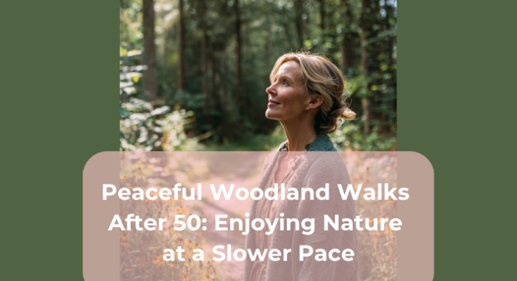Peaceful Woodland Walks After 50: Enjoying Nature at a Slower Pace